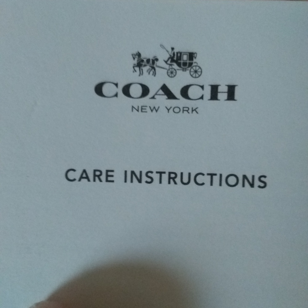Coach purse
